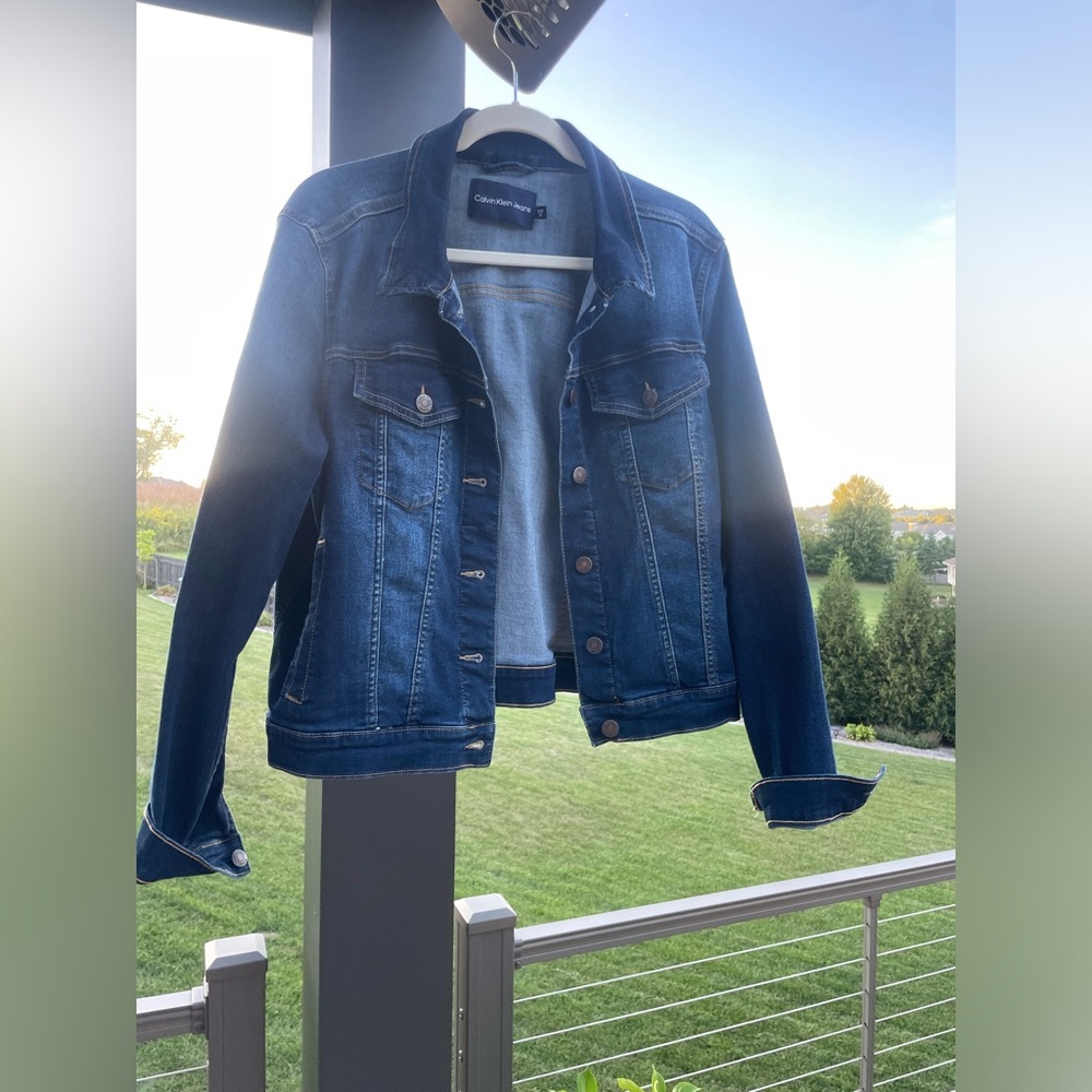 Calvin Klein Jean Jacket XL